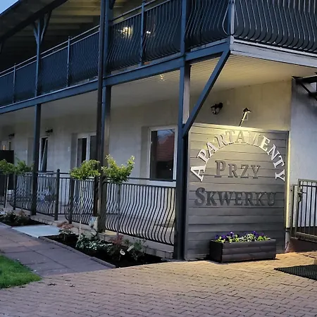 Lägenhet Przy Skwerku *