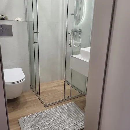 Przy Skwerku Апартаменты Штутово