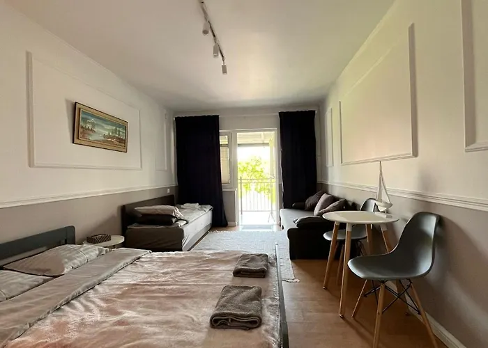 Lägenhet Przy Skwerku Sztutowo