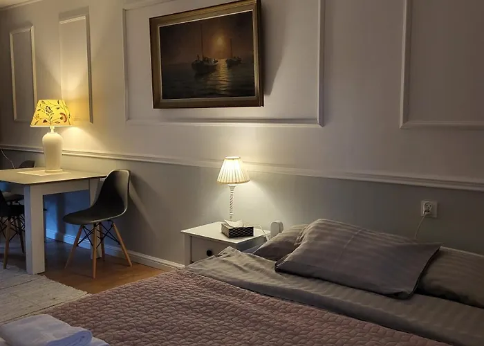 Lägenhet Przy Skwerku Sztutowo