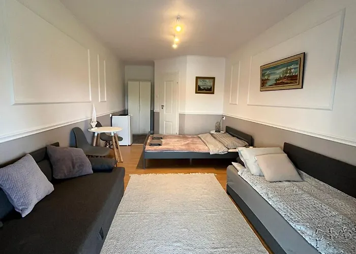 Lägenhet Przy Skwerku Sztutowo