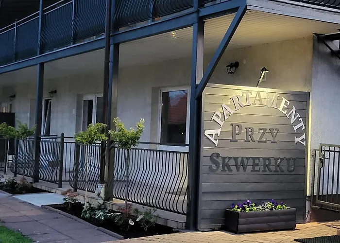 Lägenhet Przy Skwerku *